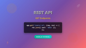 REST API: Reading Resources with GET Endpoints in Node.js (Beginner Tutorial)