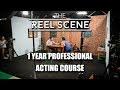 1 year professional acting course - Reel Scene featurette - Part 3 - Who do you work with?