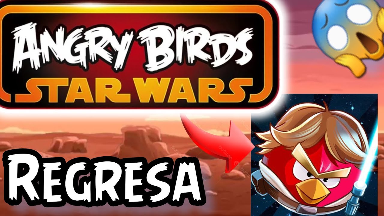 ¡Nuevo Mod De Angry Birds Star Wars!!(Información Oficial Del Mod