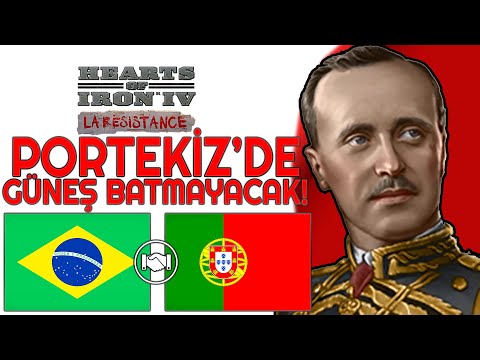 YENİ SERİ - PORTEKİZ - HEARTS OF IRON 4 | BÖLÜM 1