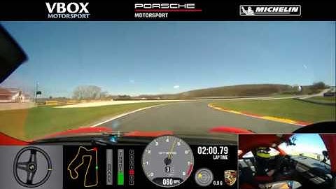 Porsche 911 GT2 RS sets production car lap record at Road America – David Donohue onboard camera