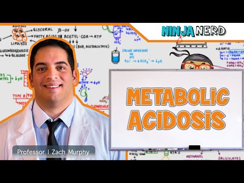 Video: Bagaimana kebuluran menyebabkan asidosis metabolik?