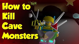 How to Kill Cave Monsters in Bee Swarm Simulator