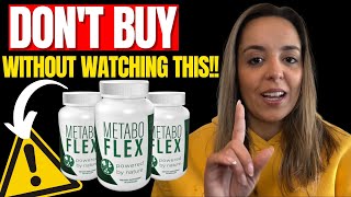 METABO FLEX - Metabo Flex Review - ((WATCH THIS BEFORE BUY!)) MetaboFlex Weight Loss Supplement 2023