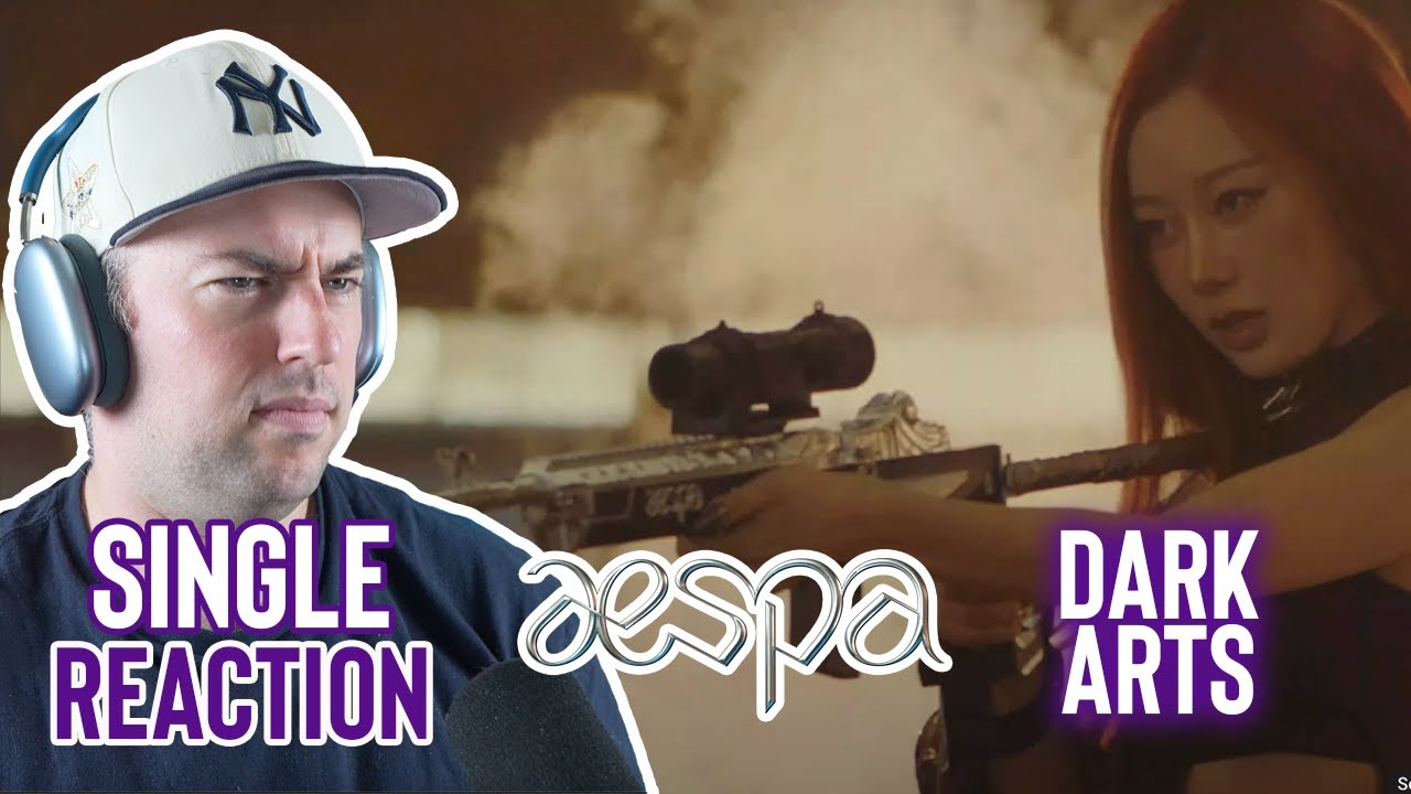 Aespa Reaction - Dark Arts - PUBG Collab!