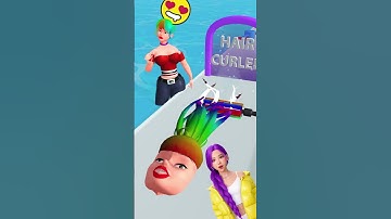 Curling Run 4 Level Gameplay Walkthrough | Best Android, iOS Games