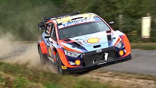 WRC Ypres Rally 2022 - MAX ATTACK & TANAK BIG MOMENT by VivamedanRally 3,421 views 1 year ago 5 minutes, 11 seconds