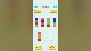 SortPuz: 3D Color Water Sort Puzzle