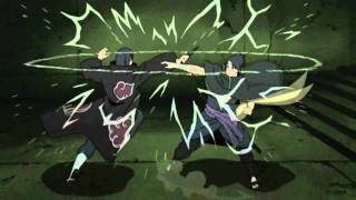 sasuke vs killer bee and itachi amv - hell song