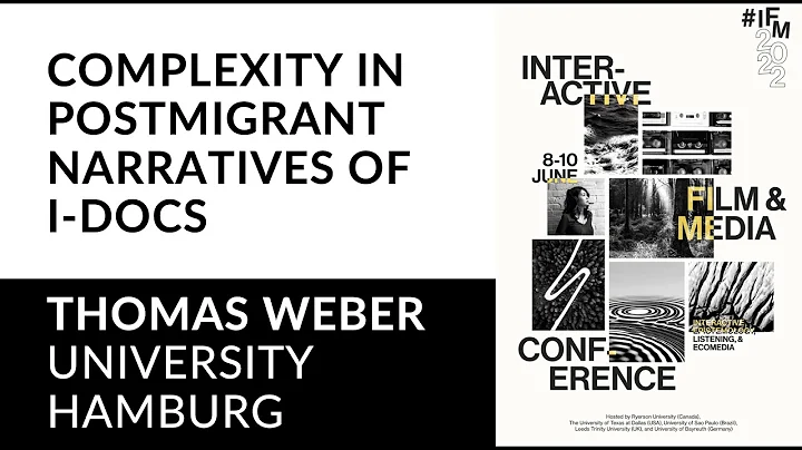 IFM2022: Complexity in Postmigrant Narratives of I...