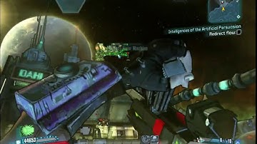 Borderlands Pre Sequel. Athena, Blood Lust and the Jets.