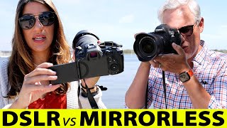 Canon R5 vs 5D Mk IV: DSLR vs Mirrorless!