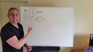 Example: Improper Double Integral