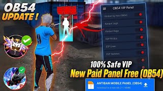 Ob54 Free Fire Panel Mobile 🔥 FF Antiban Panel | Free Fire Hack New 😈 FF Injector 2026 | FF Panel screenshot 5