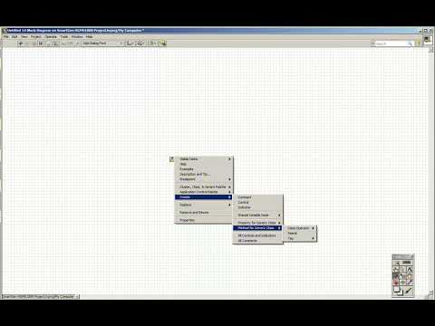 LabVIEW Shared Variable Node Class