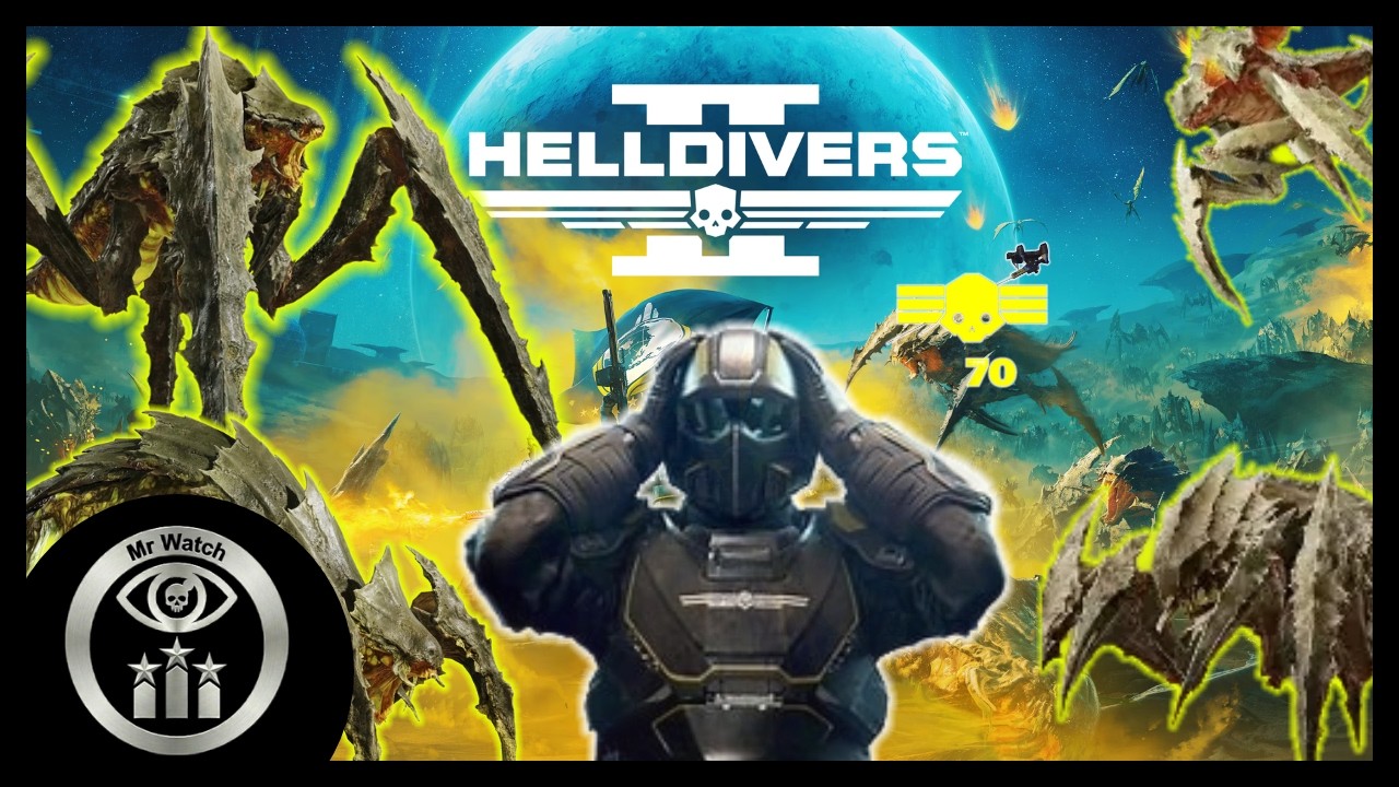 Eradicating Bugs for Glorious Democracy!!! - Helldivers 2 Gameplay - Terminids #helldivers2 