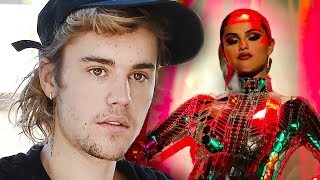 Justin Bieber Reacts To Selena Gomez Look At Her Now