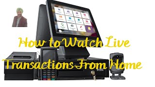 How To Watch Live Transaction on NRS Liquor Store POS System