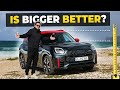 2025 mini countryman jcw john cooper works  review