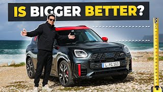 2025 MINI Countryman JCW (John Cooper Works) - REVIEW