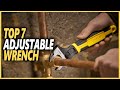Top 7 Best Adjustable Wrenches For Daily And Professional Tasks