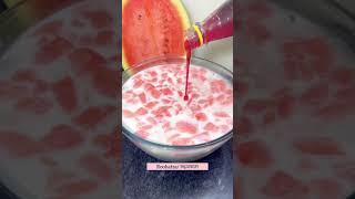 #shorts Mohabbat ka sharbat Delhi famous recipe | rooh afza sharbat 😍 screenshot 4