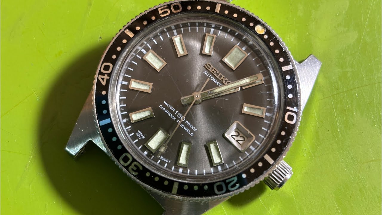 For MS: Seiko 6217-8000 