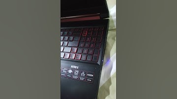 acer nitro 5 doesn