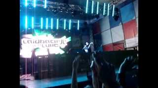 Laidback Luke @ Global Gathering 2012