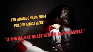 A Minha Mãe Ameaçou-Me Atirar-Me Pela J4An3La Se Eu Não Para-Se De Chorar