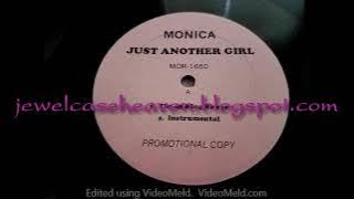 Monica ~ Just Another Girl (The 45 King Remix) (2000) Rare White Label Remix