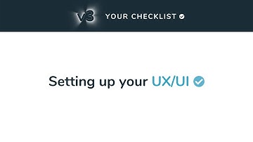 Sprout Studio: "Your v3 Checklist" - 06. UX/UI