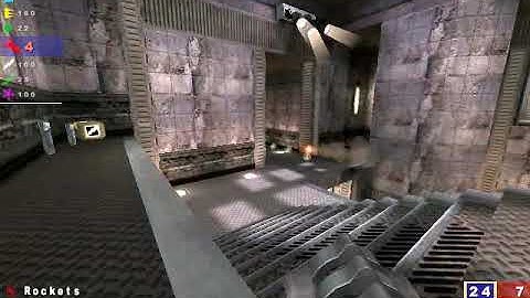 Quake 3 Challange ProMode | CPMA done by Vo0