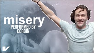corbin - misery (prod. bobbyraps) (slowed + reverb)
