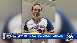Community gathers to remember Russell County softball player Brylie Northcutt
