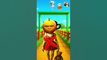 GUESS THE REAL HEAD OF BALLERINA CAPPUCCINA PART 4 IN GARRY