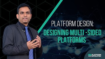Platform Design: Designing Multi-sided Platforms - MIT Media Labs