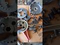 🏍️ Splendor Performance Upgrade | Clutch Plate Hub Center Modification#new #tending #vlog #viral