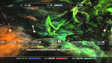 Skyrim: Boosting up your sneak easily