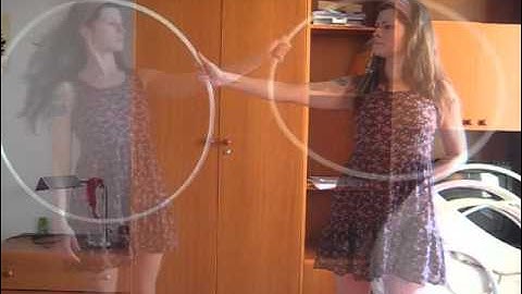 Hoop Tutorial - Hand Spins, Variations, and Hand Spin Toss