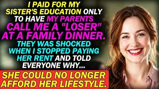 My Parents Called Me THE LOSER at A Family Dinner — They Was Shocked When I Told Everyone Why...