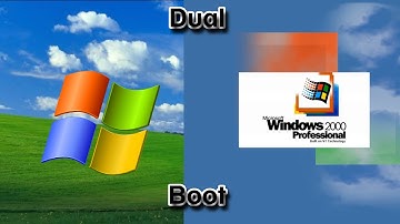 Making A Dual Boot With Windows XP And 2000