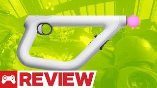 PlayStation VR Aim Controller Review (Video Game Video Review)