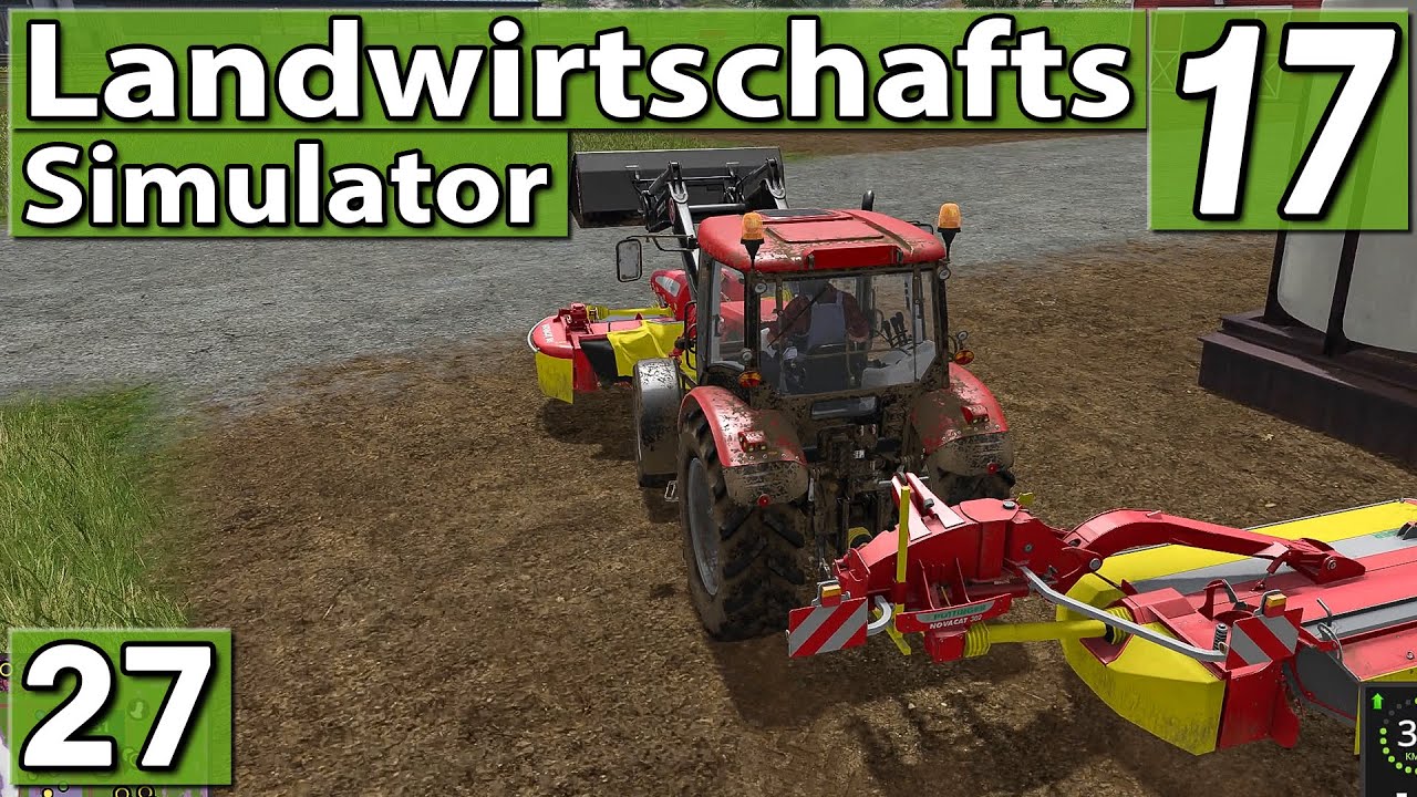 Da kommt nix bei rum ► Landwirtschafts Simulator 17 | LS 17 #27 fs17 mods voiture