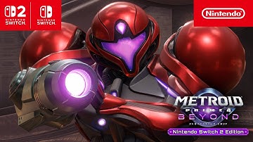 メトロイドプライム4 ビヨンド Nintendo Switch 2 Edition CM バトル篇