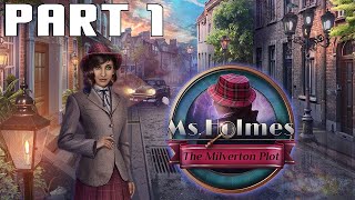 Ms. Holmes: The Milverton Plot Collector's Edition - Part 1