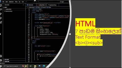Web Developing in Sinhala | how to create website in Sinhala | Black Tiger