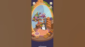 Satistory Tidy Up Level 145 – Decorate the Dog Wizard’s Hut (3 Stars)
