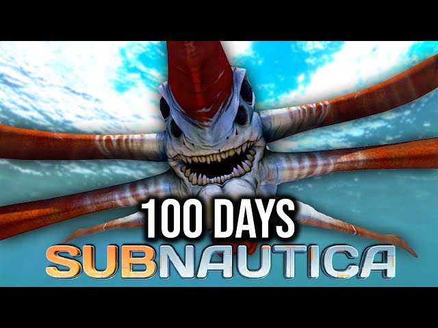 I Spent 100 Days in Subnautica and Here's What Happened class=