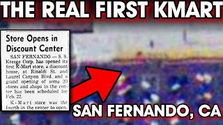 The Forgotten History of The REAL First Kmart